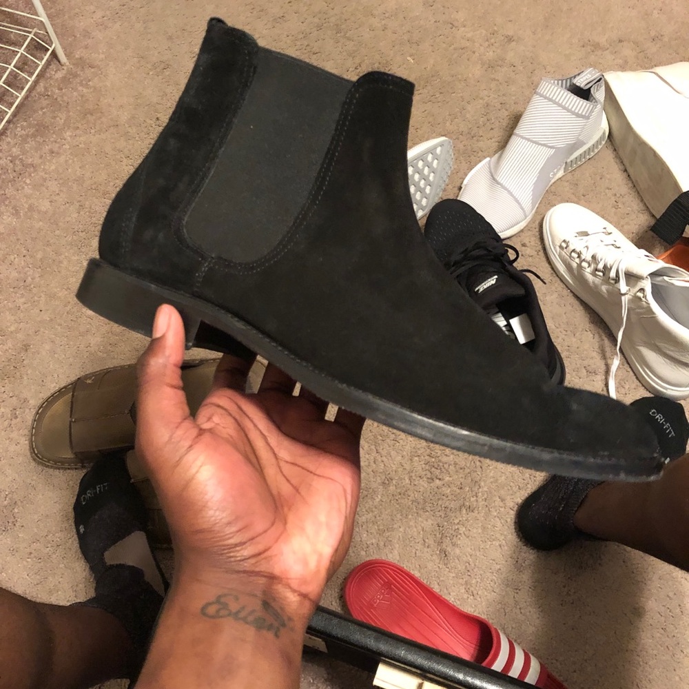 Barney’s New York Chelsea Boots
